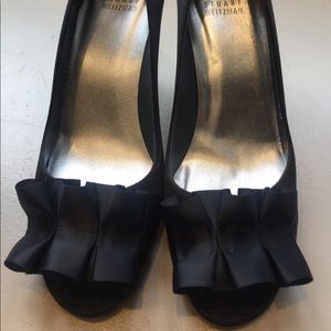 Stuart Weitzman peep toe pump